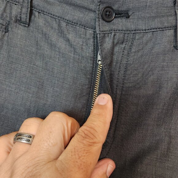 Men’s John Varvatos Gray Cargo Pants Size 48 (33 x 34) - Picture 6 of 16